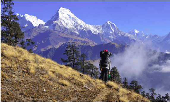 Banner for Trekking for a Cause: How Your Adventure Can Support Local Communities